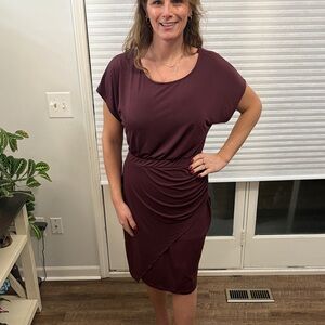 Torrid Wine Midi Dress